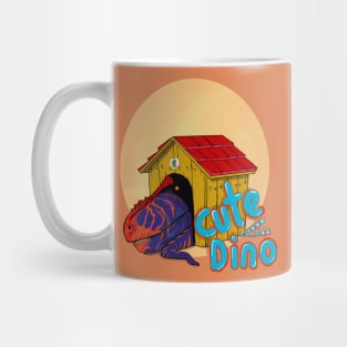 Cute dino Mug